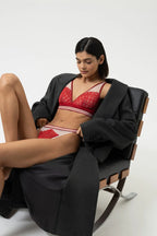 Mey Poetry Temptation Triangle Bralette