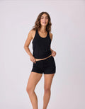 PJ Salvage Lacey Basics Tank and Short Set