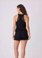 PJ Salvage Lacey Basics Tank and Short Set