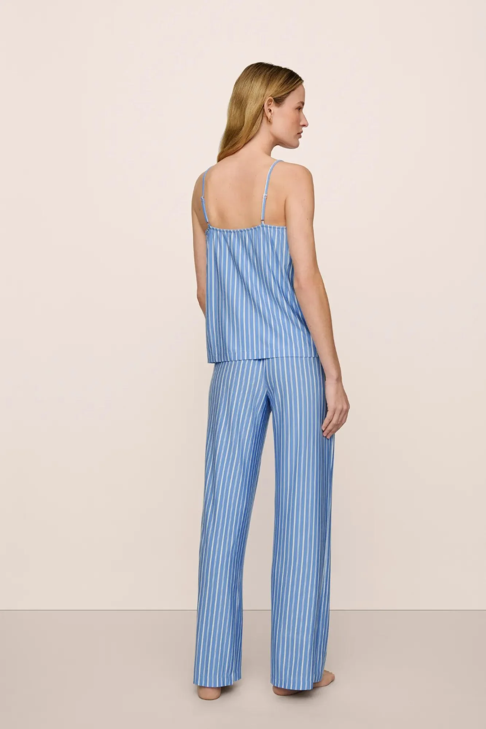 Eberjey Gisele Printed Cami & Pant Set