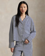 Ralph Lauren Striped Long PJ Set