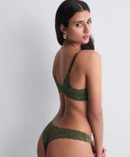 Aubade Rosessence Plunge Lace Bra - Fashion Colours