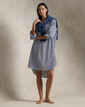 Ralph Lauren Navy Stripe Nightshirt