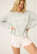 PJ Salvage Happy Hour Snuggle Sweater