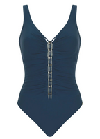 Sunflair Gold Embelished Swimsuit