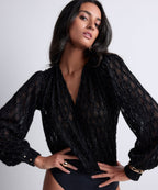 Aubade Les Bodys Long Sleeve Bodysuit