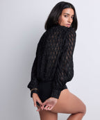 Aubade Les Bodys Long Sleeve Bodysuit