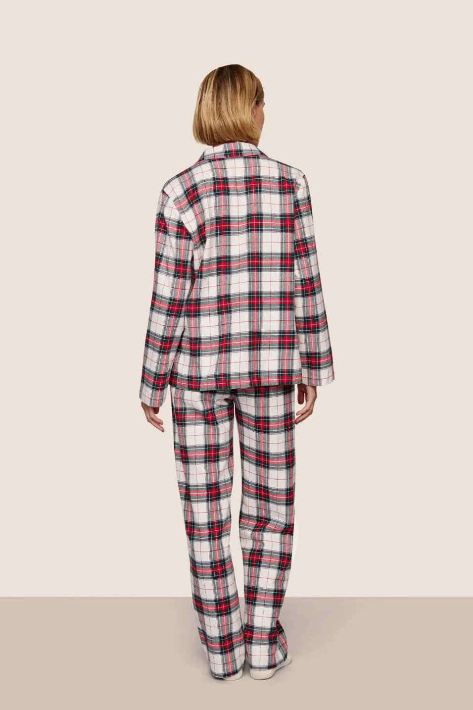 Eberjey Flannel Classic PJ Set