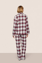 Eberjey Flannel Classic PJ Set