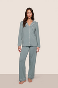 Eberjey Gisele Modal Long PJ Set