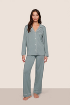 Eberjey Gisele Modal Long PJ Set