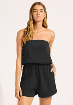 Seafolly Crinkle Playsuit