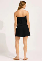 Seafolly Crinkle Playsuit