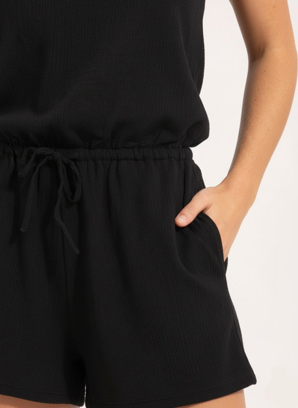 Seafolly Crinkle Playsuit