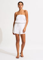 Seafolly Crinkle Playsuit