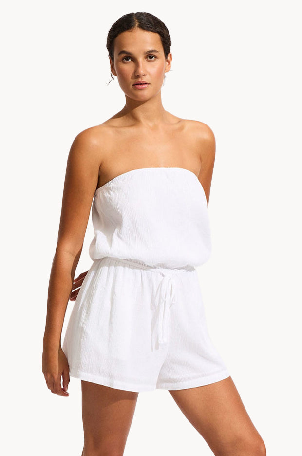 Seafolly Crinkle Playsuit