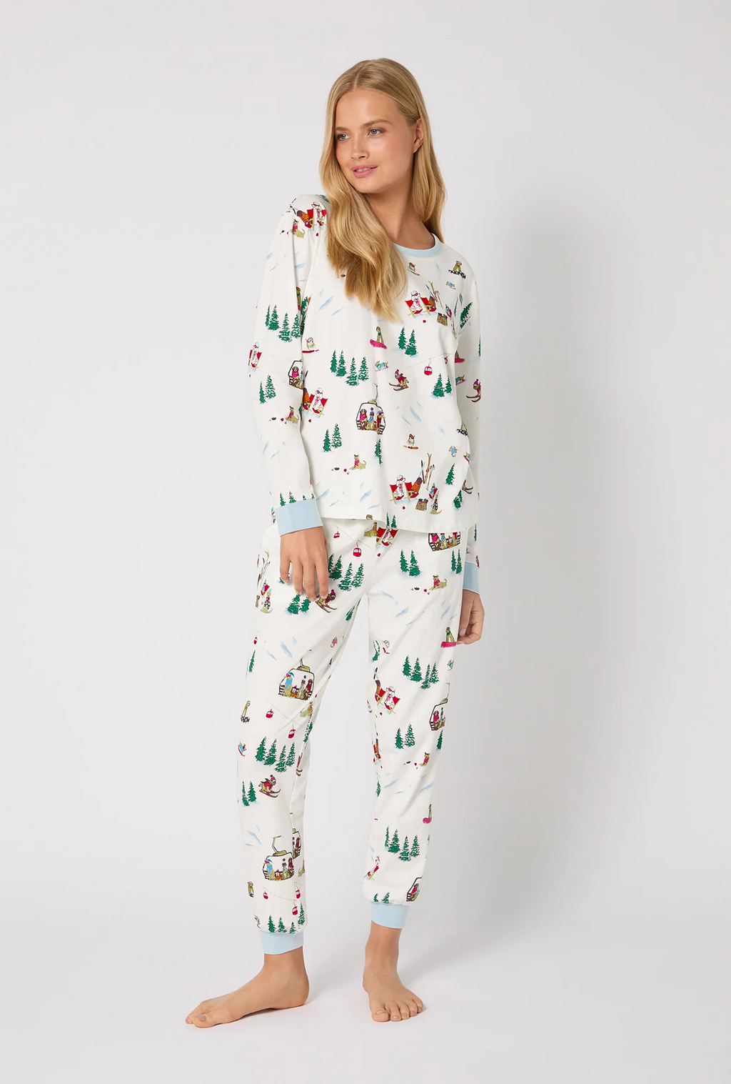 Bedhead Henley PJ Set