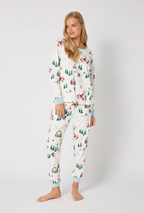 Bedhead Henley PJ Set