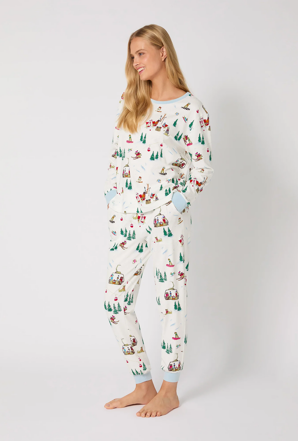 Bedhead Henley PJ Set