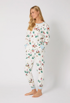 Bedhead Henley PJ Set