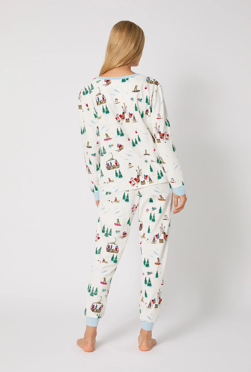 Bedhead Henley PJ Set