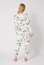Bedhead Henley PJ Set