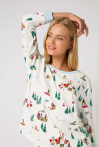 Bedhead Henley PJ Set