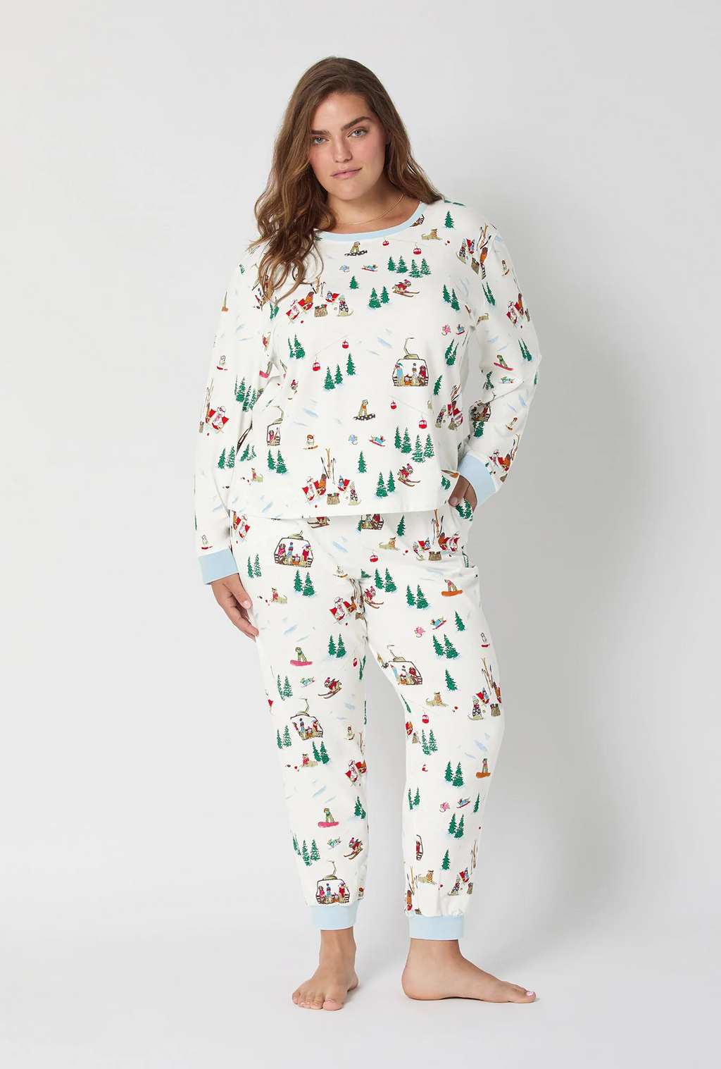 Bedhead Henley PJ Set