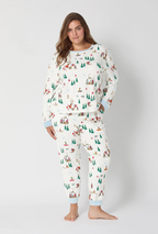Bedhead Henley PJ Set