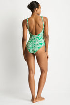 Sea Level Palmera Chain Link Longline Swimsuit