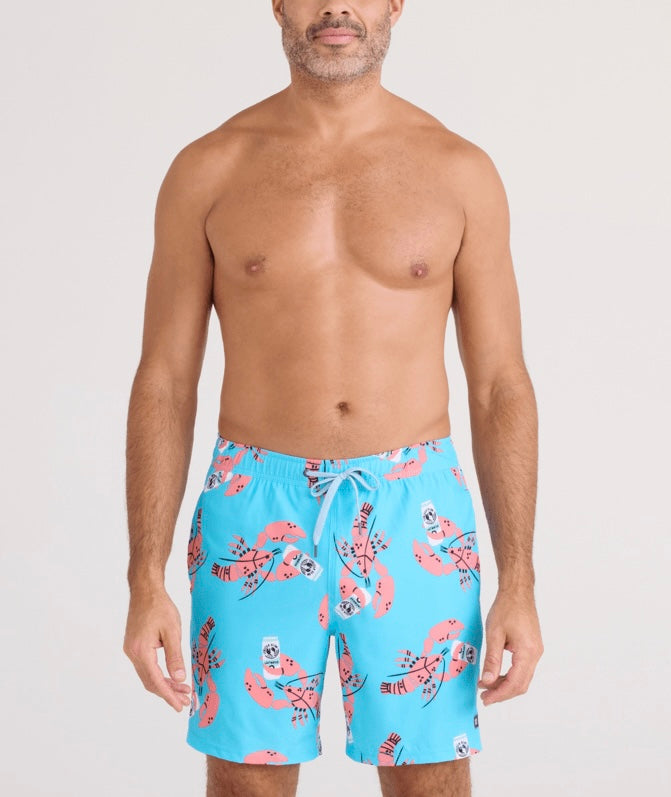 Saxx Oh Buoy 7" Swim Trunks
