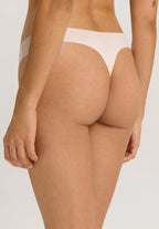 Hanro Invisible Cotton Seamless Thong