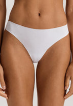 Hanro Invisible Cotton Seamless Thong