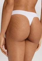 Hanro Invisible Cotton Seamless Thong