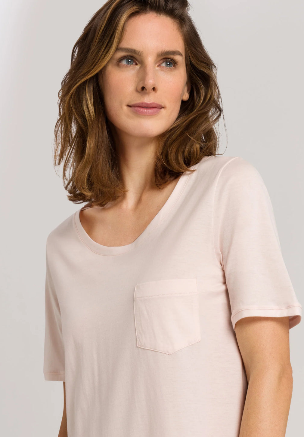 Hanro Cotton Deluxe Nightgown