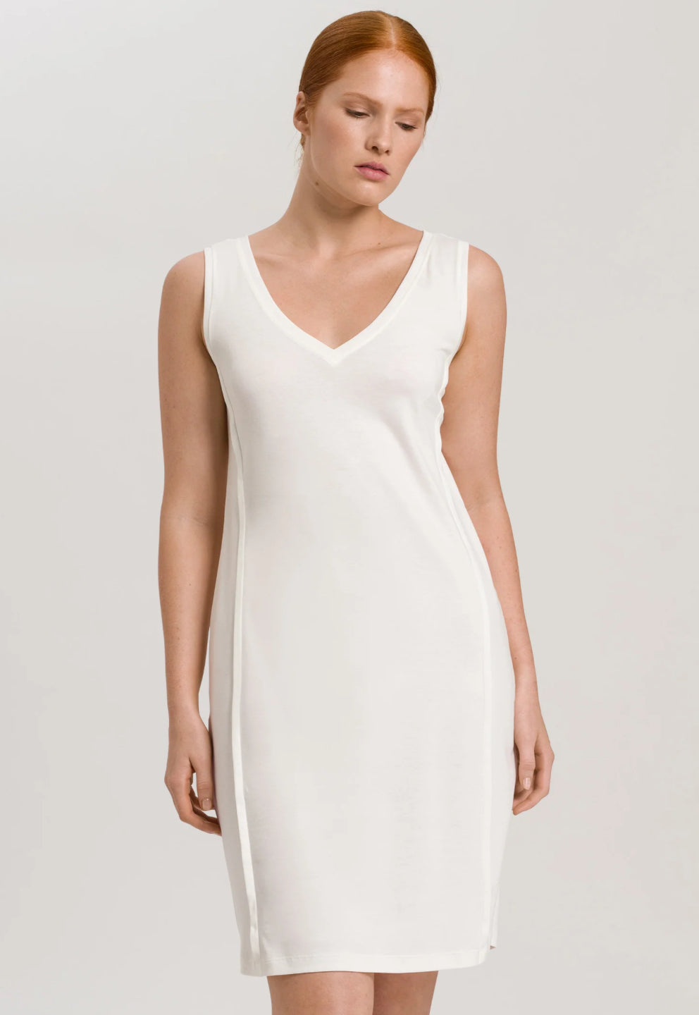 Hanro Pure Essence Cotton Tank Nightgown