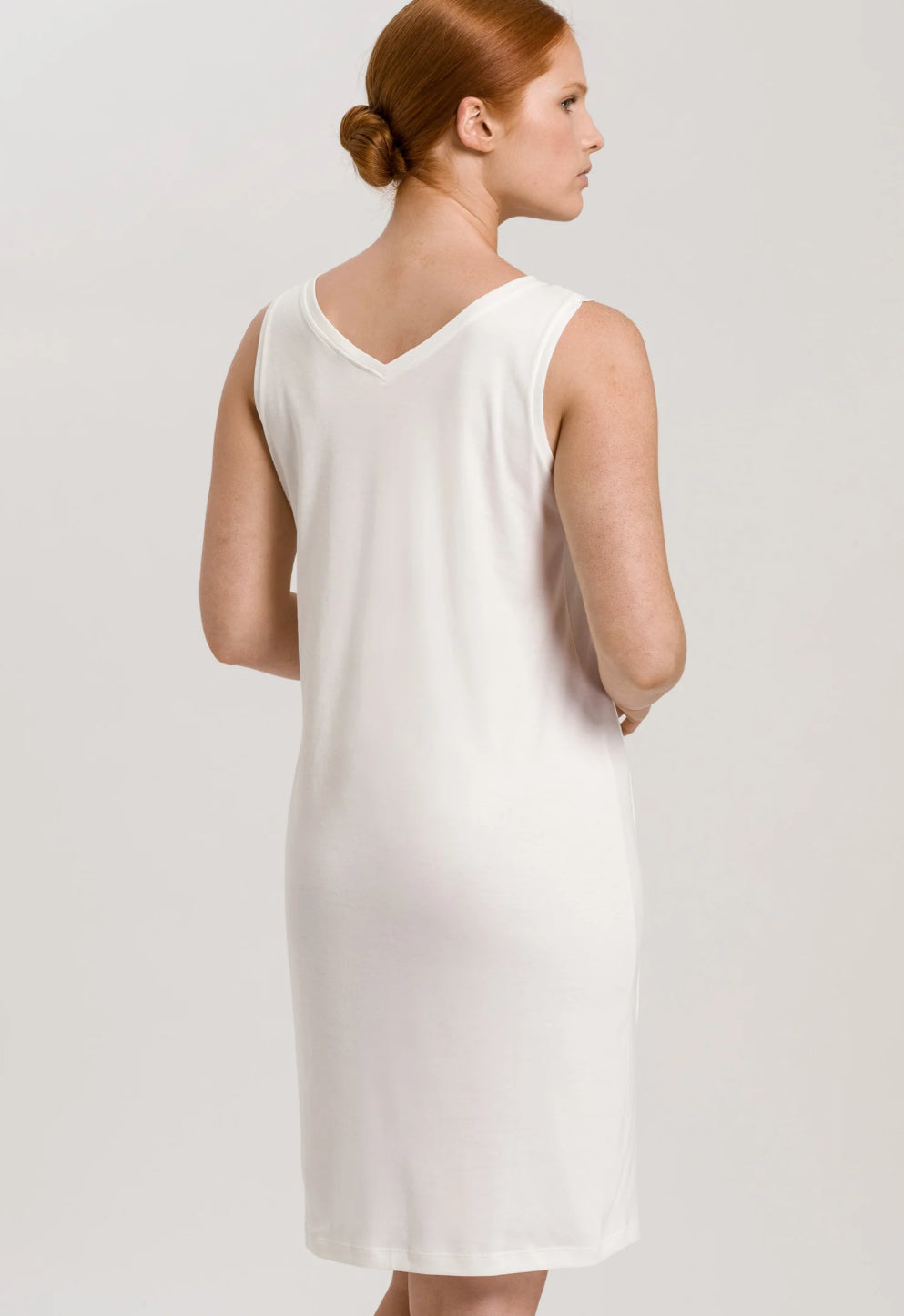 Hanro Pure Essence Cotton Tank Nightgown