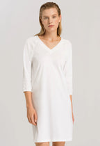 Hanro Pure Essence 3/4 Sleeve Nightgown