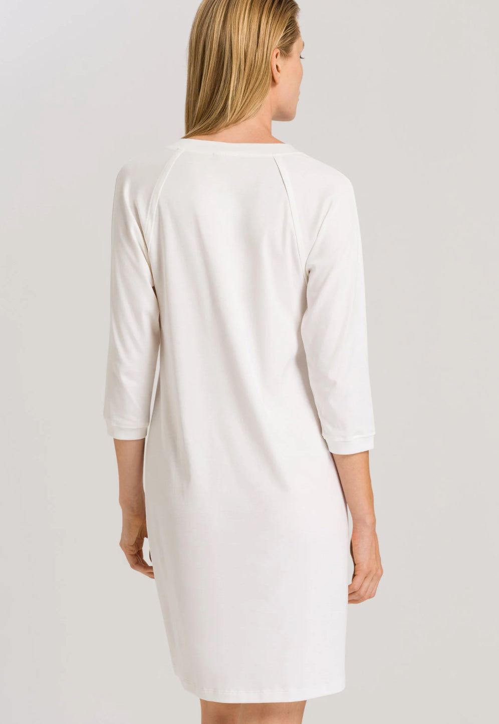 Hanro Pure Essence 3/4 Sleeve Nightgown