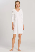 Hanro Pure Essence 3/4 Sleeve Nightgown