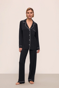Eberjey Gisele Modal Long PJ Set