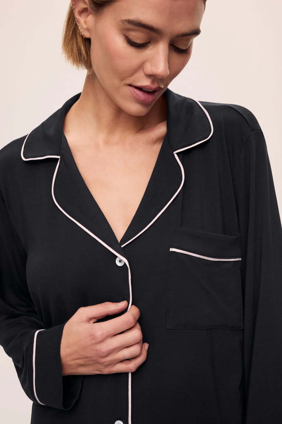 Eberjey Gisele Modal Long PJ Set