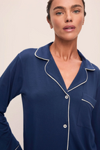 Eberjey Gisele Modal Long PJ Set
