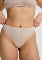 Blush the High Leg Cotton Panties