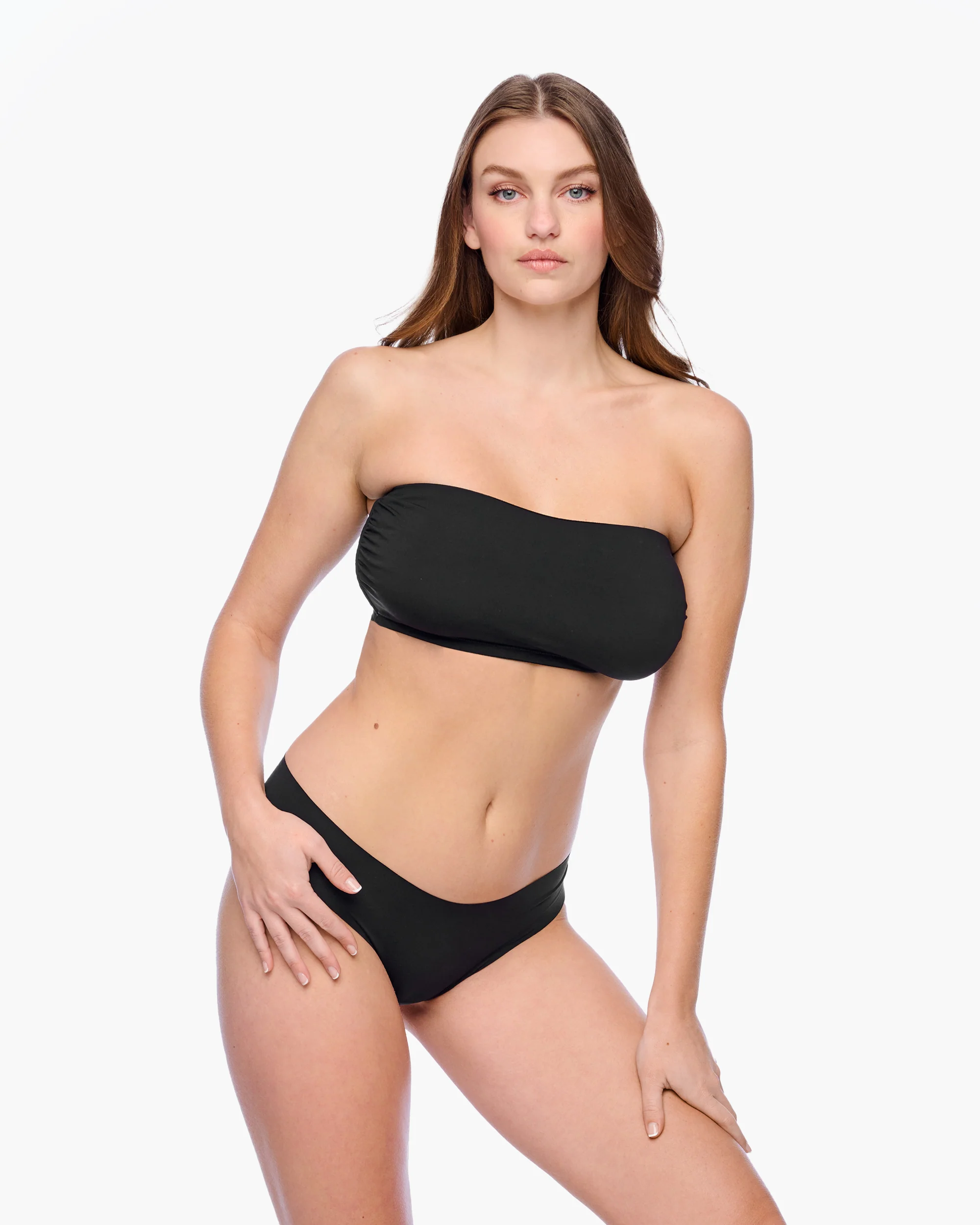 Cosabella Free Cut Curvy Bandeau Bra