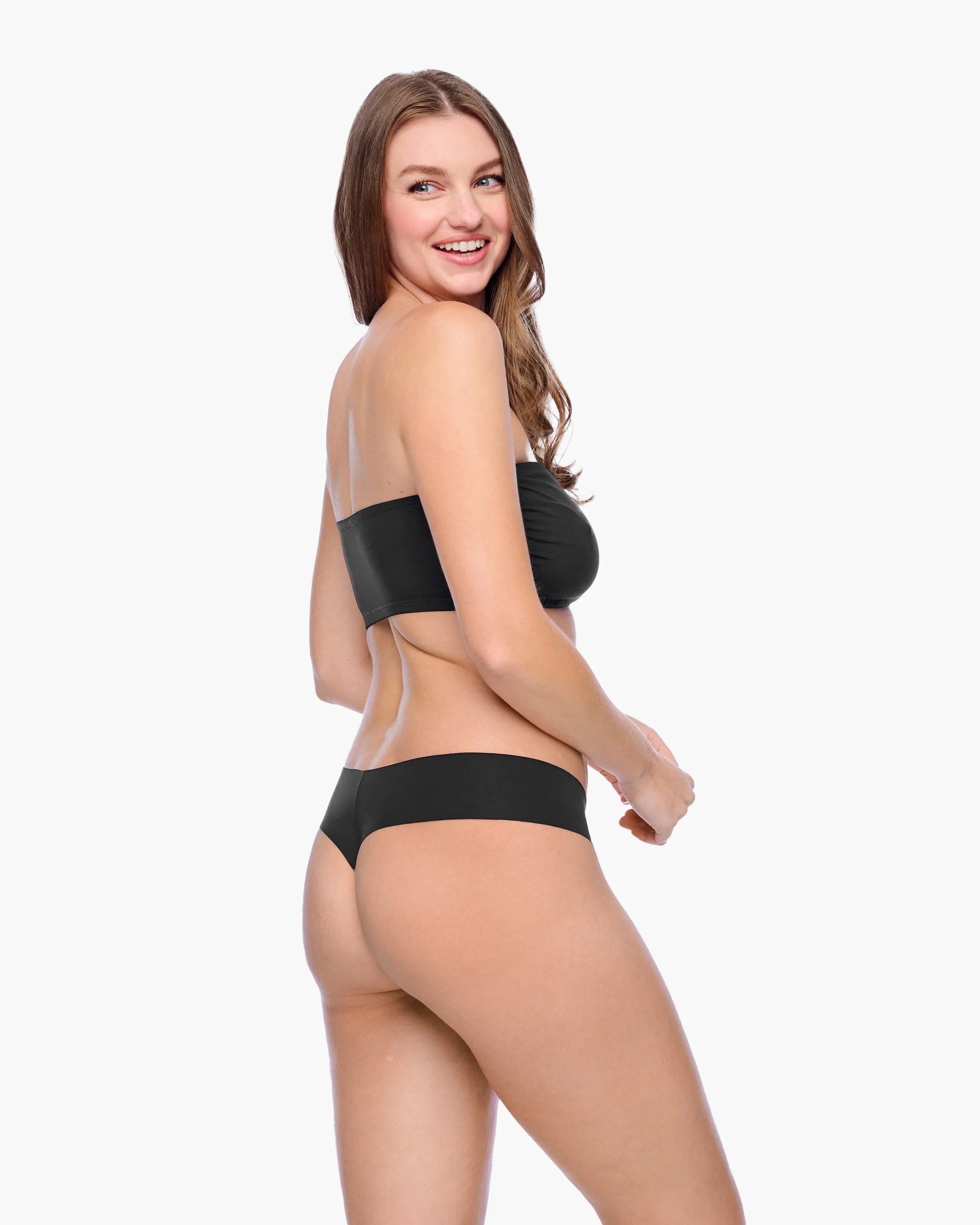 Cosabella Free Cut Curvy Bandeau Bra