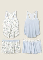 PJ Salvage Mix and Match Short PJ Set