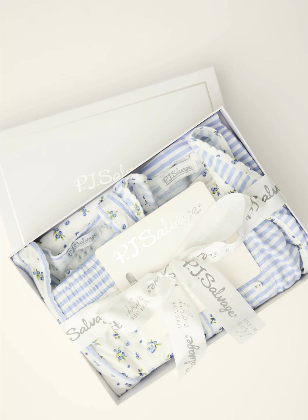 PJ Salvage Mix and Match Short PJ Set