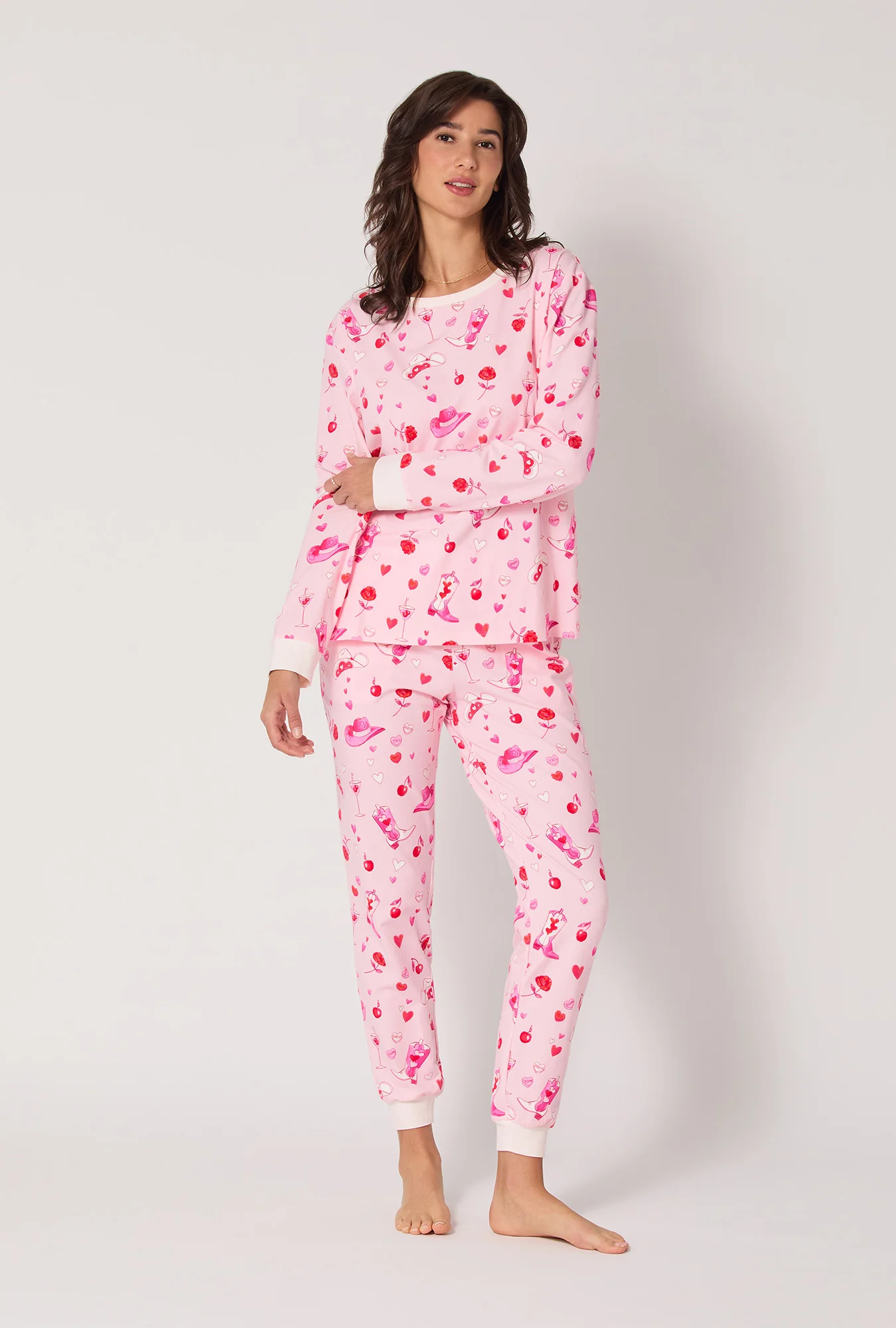 Bedhead Henley PJ Set