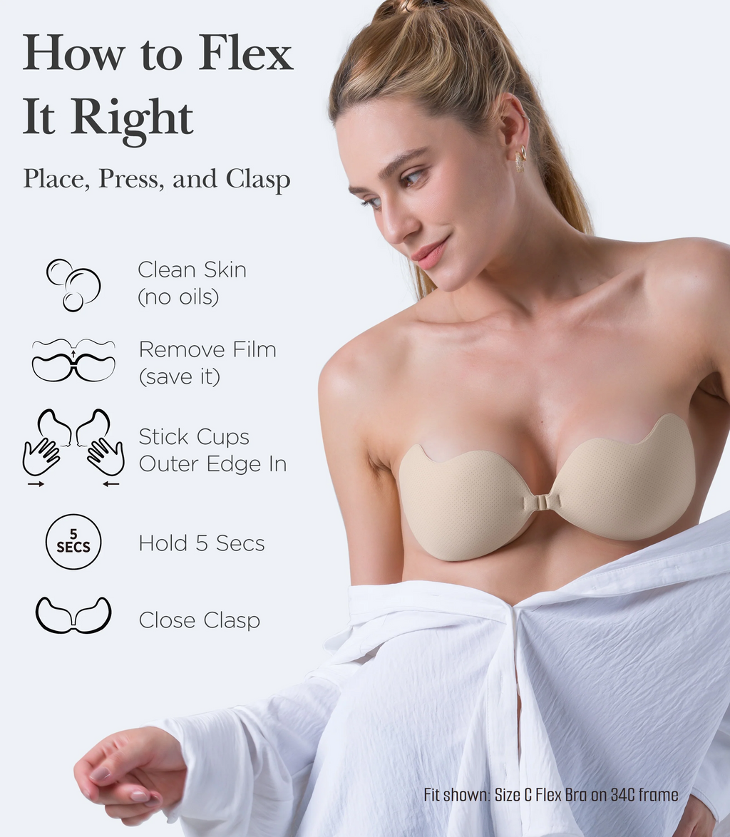 Nippies Flex Strapless Sticky Bra